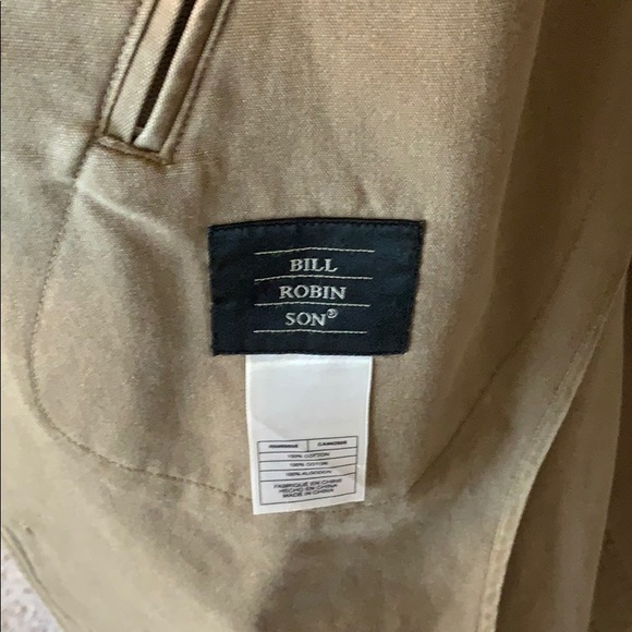 Bill robin son jacket - Picture 2 of 2